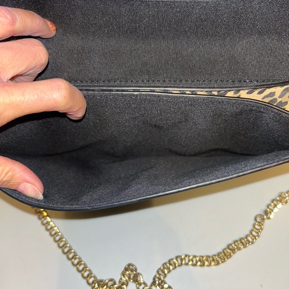 NWOT Brunomagli envelope style animal print bag - Picture 8 of 8